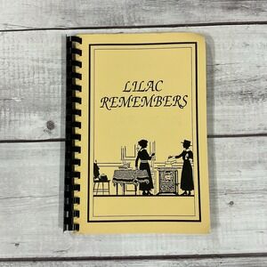 Lilac Remembers Cookbook Oakland Children's Hospital 1993 California Recipes